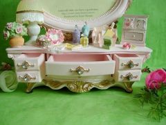 teddy bear / fashion / dressing table photo frame