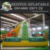 Exciting outdoor inflatable climbing wall