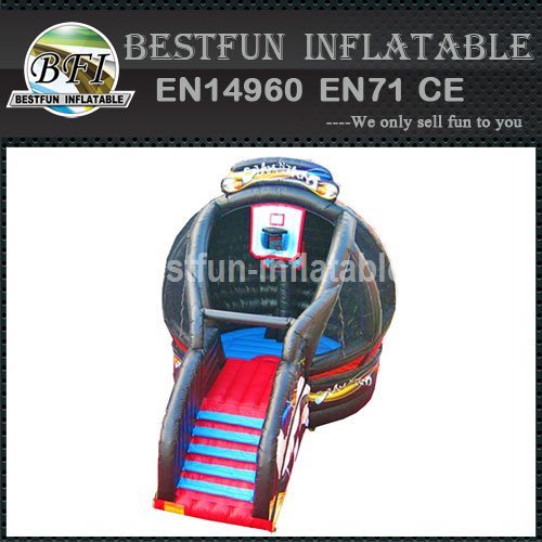 Hoop Mania inflatable basketball game