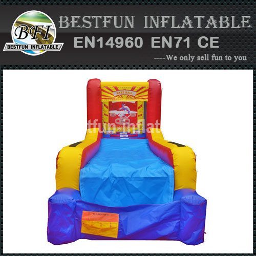 Inflatable Baseball Shoot Game