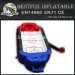 INFLATABLE DEVICE FOR COMPETITION FOOTBALL