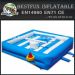 Blue Inflatable Arena Gladiators