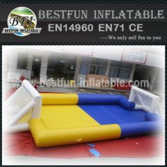 INFLATABLE PLAYGROUND FOR FOOTBALL