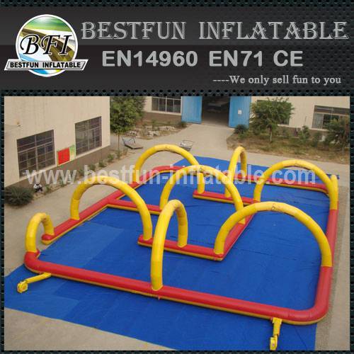 Inflatable racing track for sale