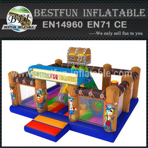 INFLATABLE WALL CLIMBING TREASURE