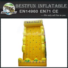 INFLATABLE EXTREME CLIMBING WALL