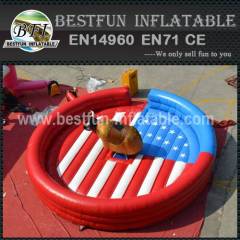 INFLATABLE MECHANICAL BULL RODEO
