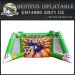 ISOLATED INFLATABLE FOOTBALL GATE