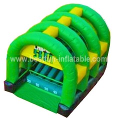 Commercial inflatable shooting game