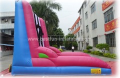 High quality inflatable velcro wall