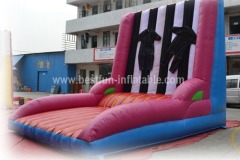 High quality inflatable velcro wall