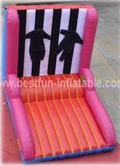 High quality inflatable velcro wall