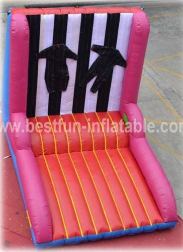 High quality inflatable velcro wall