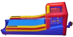 Hot inflatable baseball toss sport games