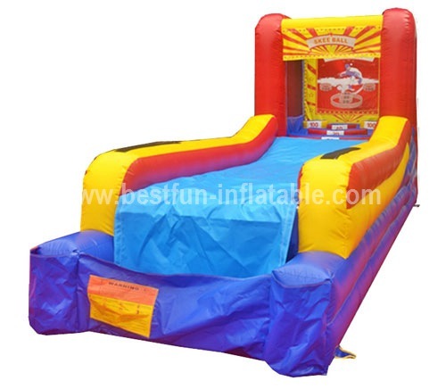 Hot inflatable baseball toss sport games