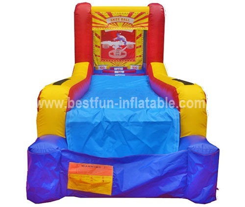 Hot inflatable baseball toss sport games