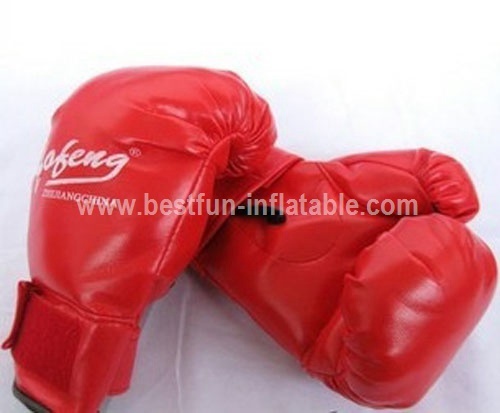 Inflatable boxing ring gloves fighting