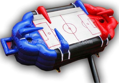 Inflatable device football sport game