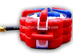 Inflatable device football sport game