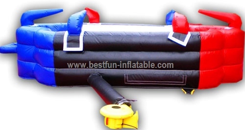 Inflatable device football sport game