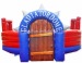 Inflatable Red Gladiators Arena