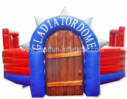 Inflatable gladiator joust for sale