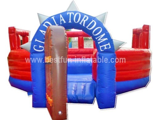 Inflatable gladiator joust for sale