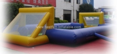 Inflatable Human Football Pitch