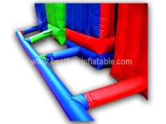 Inflatable interactive game 4 in 1 combo sport game