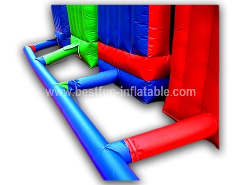 Inflatable interactive game 4 in 1 combo sport game