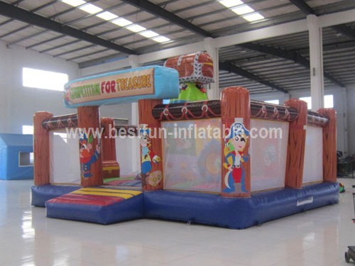 Inflatable Rock Climbing Game