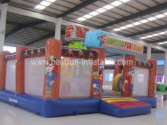 Inflatable Rock Climbing Game