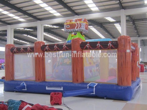 Inflatable Rock Climbing Game