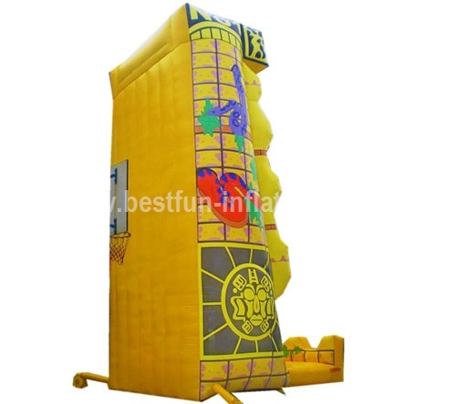 Inflatable Rock Climbing Sports Game