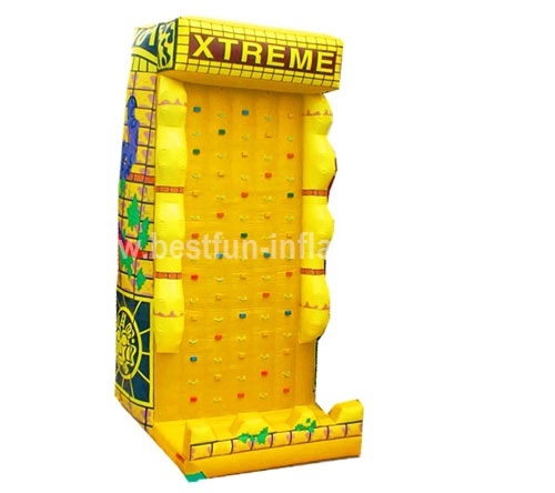 Inflatable Rock Climbing Sports Game