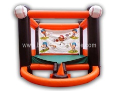 Inflatable Sports Game with Baseball field