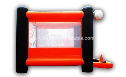 Inflatable Sports Game with Baseball field