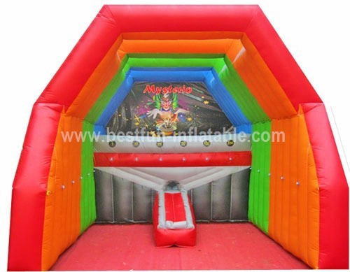 New inflatable human table football for kids