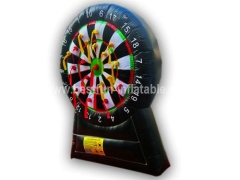 Qualified special inflatable dart game