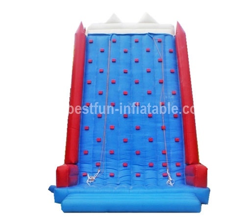 Two Side Inflatable rock climbing wall