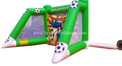 Wholesale inflatable soccer shooting game