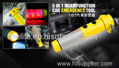 Hot selling 5 in 1 Car Emergency Tool