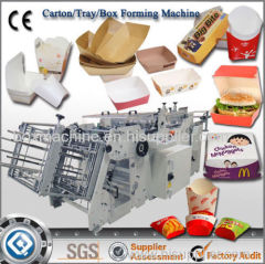 China Best Quality Burger Box Making Machine