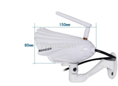 Wanscam New Wireless Outdoor Security Camera Mini IP HD Wifi Kamera