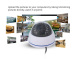 Hot Selling H.264 720P Network Home Security P2P IP Camera China 32G SD Card