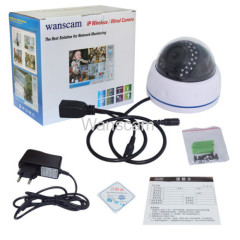 Hot Selling H.264 720P Network Home Security P2P IP Camera China 32G SD Card