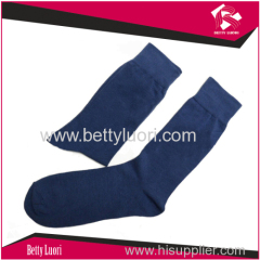 Plain Men's Dress Cotton Socks