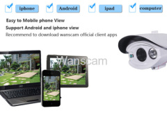 Wanscam 720P Wireless IR Cut Camera Outdoor Wifi Mini Infrared IP Bullet Camera