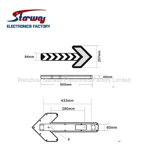 Traffic Directional Arrow light