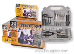 30pcs box small hand tool set